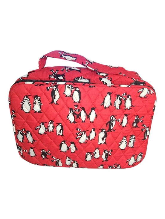 Vera Bradley Handbags - Vera Bradley Playful Penguins Makeup Case